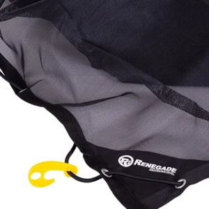 Renegade Industrial Mesh Cargo Net 3.6m x 2.5m For UTE Trailer Heavy Duty Bungee - Picture 1 of 3