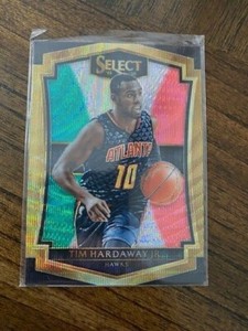 Tim Hardaway Jr  2015-16 Panini Select Red Green White Prizm - Atlanta Hawks