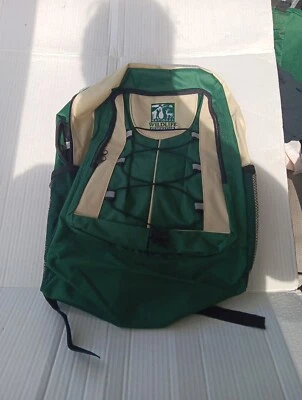Mochila de Colección Federación Nacional de Vida Silvestre Verde Beige Exterior Ajustable  Foto 1 de 4