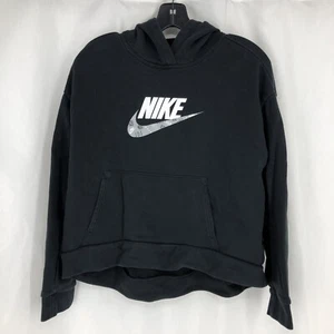 Nike Sportswear JD1 Pullover Hoodie Black DM0567 Extended Size XL + Youth - Picture 1 of 4