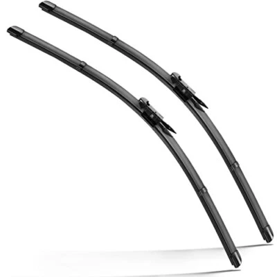 2 Front Windshield Wiper Blades for 13-20 Lincoln MKZ 07-21 Mustang Replacements - Изображение 1 из 4