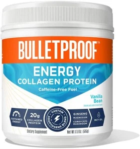 All-in-One Collagen Protein Powder with MCT Oil, Vanilla, 20g Protein, 17.8 Oz, - Picture 1 of 5