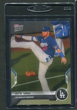 2021 Topps Now Road To Opening Day Justin Turner #OD-410 Dodgers