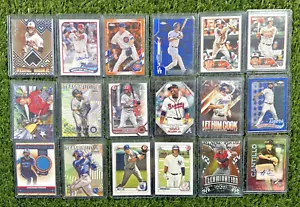 (130 Cards) Baseball Auto Jersey Chrome Color Numbered Refractor RC Lot - Picture 1 of 7