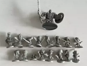 Lot of 17/Set Ninja Super Dungeon Explore Rare Heroes Collectible Chess Model - Picture 1 of 12