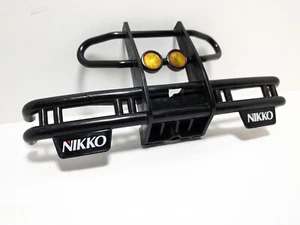 Nikko Jeep RC Rock Crawler 7" Black Brush Guard - Picture 1 of 12