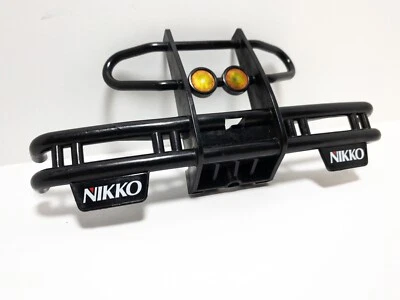Nikko Jeep RC Rock Crawler 7" Black Brush Guard  - Image 1 of 4