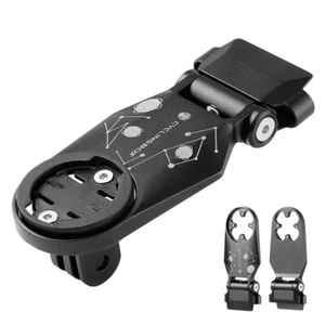 CYCLINGBOX Bike GPS Computer Mount Aluminum Alloy Centered View Cycling Tools - Picture 1 of 5