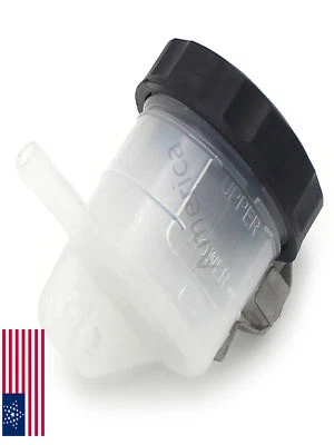 For Kawasaki Front Brake Fluid Reservoir Tank Ninja ZX7RR 1996-1997 ZXR750 89-95 Foto 1 de 4