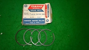 YAMAHA YL1 YL 1 TWINJET GEN NOS PISTON RINGS 0.25 134-11610-10 100CC TWIN CYL. - Picture 1 of 1