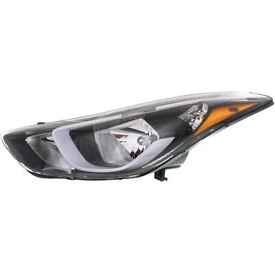 Driver Side Halogen Headlight For USA Built 2014-2016 Elantra Sedan HY2502187 Foto 1 de 4