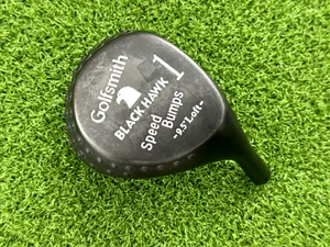 Nuevo de Lote Antiguo Golfsmith Black Hawk Driver 9.5* (SOLO CABEZA) Para Diestros Golpes de Velocidad Golf - Imagen 1 de 4