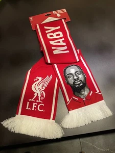 Liverpool Football Club Scarf #8 Naby Keita BRAND NEW - Picture 1 of 11