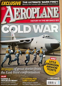 AEROPLANE JUL 22 COLD WAR SPECIAL ISSUE USAF RAF WASHINGTON WW2 CURTISS SB2C - Picture 1 of 6