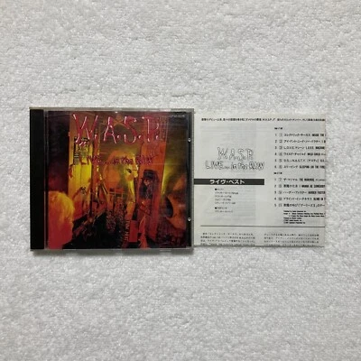[CD] W.A.S.P. / Live Best - CP32-5518 Foto 1 de 4