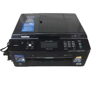 Brother MFC J825DW Printer Copier Scanner & Fax All-in-1 InkJet Black Color - Picture 1 of 19