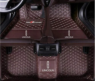 For Lincoln MKS MKZ MKC MKT MKX Nautilus Car Floor Mats Custom Waterproof Carpet - Image 1 of 4
