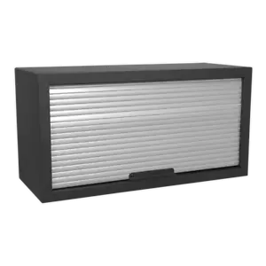 Sealey Modular Wall Cabinet Tambour Front 680mm Garage Workshop DIY - Picture 1 of 8