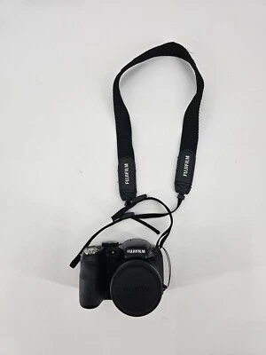 Fujifilm FinePix S Series S2700HD 12MP Digital Camera W/ Lens Cap ( Error ) - Image 1 of 4