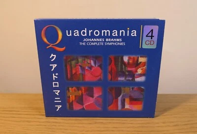 Brahms The Complete Symphonies Hans Swarowsky Quadromania 4 CD Foto 1 de 4