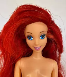 Vintage Mattel / Disney 1997 ❤ THE LITTLE MERMAID ❤ Lets Swim Ariel Doll #12120 - Picture 1 of 6