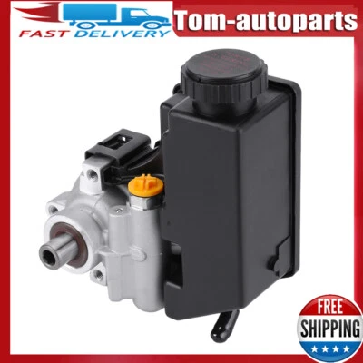 For Chevrolet S10 GMC Sonoma Isuzu Hombre 2.2L Power Steering Pump w/ Reservoir - Image 1 of 4