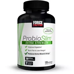 ProbioSlim Extra Strength Probiotic - 30 Milliarden KBE reduzieren Blähungen - Bild 1 von 10