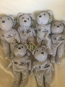 Lot Of 6 New York Yankees Bamm Beanos 1998 Champs - Picture 1 of 1