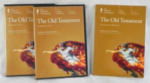 CD-Sets "Das Alte Testament" (Teil 1 & 2) + Ratgeber, tolle Kurse #653, Exc - Bild 1 von 6
