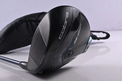 Left Hand Cobra DS-Adapt X Driver / 10.5 Degree / Stiff Flex Denali Blue 60 - Image 1 of 4