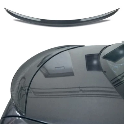 Neu Heckspoiler passend für BMW E90, P-Still Spoilerlippe Abrisskante CARBON L