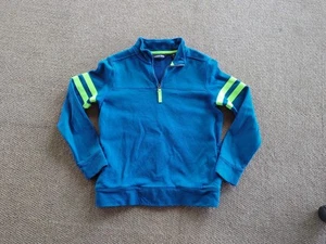 Land's End 1/4 Zip Polo Boys 10/12 - Picture 1 of 4