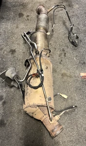 VW Crafter 14-17 Diesel Particulate Filter 2.0 TDI DPF 2E0131723C / 2E0253059B - Picture 1 of 7