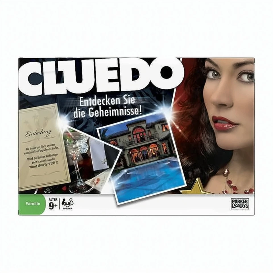GW1980 Hasbro - Parker 40613100 - Cluedo Classic - Bild 1 von 1