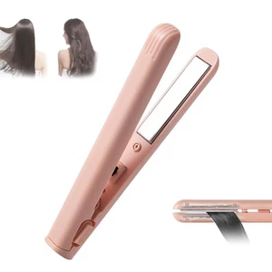 Dualglam 2 in 1 Mini Dual Purpose Curling Iron,Upgraded Mini Curling Wand - Picture 1 of 7