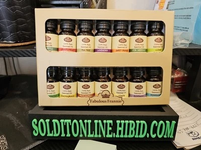 Fabulous Frannie - Juego de 14 aceites esenciales de aromaterapia, (juego de inicio - caja) Foto 1 de 2