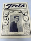 1927 FRETS Magazine Jazz Age Guitar Banjo Mandolin Vintage Vol 2 No 12 - RARE!