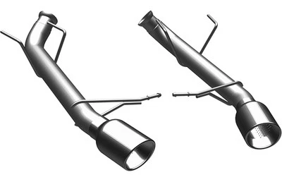 Magnaflow Race Axle Back Exhaust System 11-12 Mustang 3.7L Cyclone 15596 - Image 1 of 4
