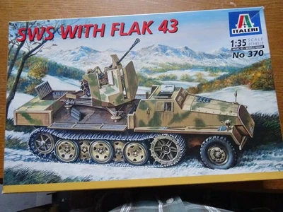 ITALERI SWS con Flak 43 1:35 - Imagen 1 de 2