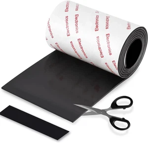 Non Slip Rubber Pads Adhesive 4x40 Inch Anti Skid Sticky Silicone Furniture Mat - Picture 1 of 2