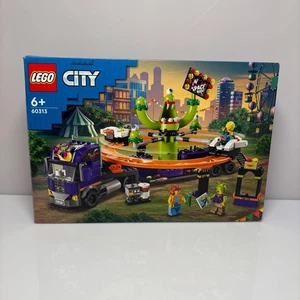 LEGO CITY - 60313 - Giostra camion - completo al 100% - Foto 1 di 1
