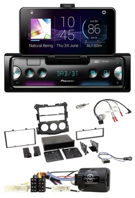 Pioneer USB Lenkrad Bluetooth DAB Autoradio für Nissan 370Z 09-13 Roadster Bluet - Bild 1 von 4