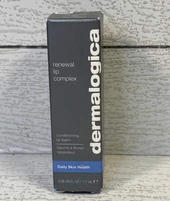 Dermalogica Daily Skin Health ~ Complejo de labios de renovación ~ 0,06 oz ~ Nuevo en caja Foto 1 de 4