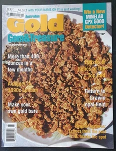 Revista Australian Gold Gem & Treasure, diciembre de 2017 - Imagen 1 de 3