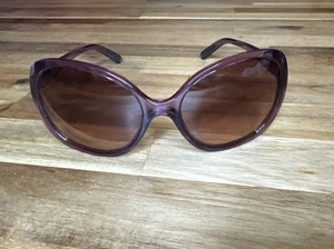 Occhiali da sole donna Oakley Backhand rosa traslucido 009178-04 59-17-138 indossati una volta - Foto 1 di 8