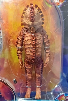 Figura Doctor Who Zygon 4to Doctor BAF K1 Robot Parte Cabeza SELLADA NUEVA EN PAQUETE Foto 1 de 4