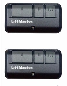 2 PACK LiftMaster 893Max Security+ 2.0 3-Button Gate Operator Remote Control OEM - Picture 1 of 5