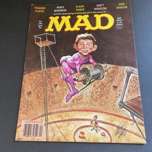 MAD Magazine no. 246 April 1984 Trading Places, Risky Business, Flashdance VG - Picture 1 of 9