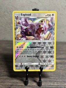 Exploud 119/168 Sm-Celestial Storm Reverse Holo-Pokemon TCG-Fast Shipping-LP! - Picture 1 of 8