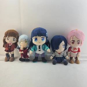 Lot Of 5 Great Eastern Entertainment Anime Plush Tokyo Ghoul, Fruits Basket + - Picture 1 of 21